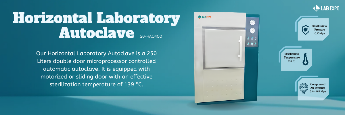 Horizontal Autoclave 26-HAC400 Horizontal Autoclave 26-HAC400