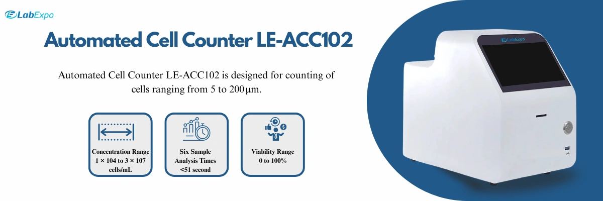 Automated Cell Counter LE-ACC102