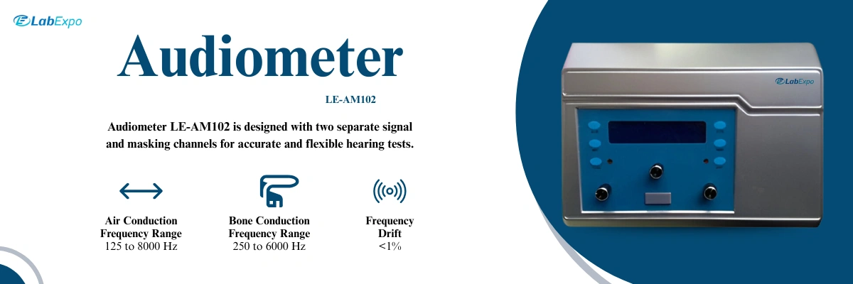 Audiometer LE-AM102