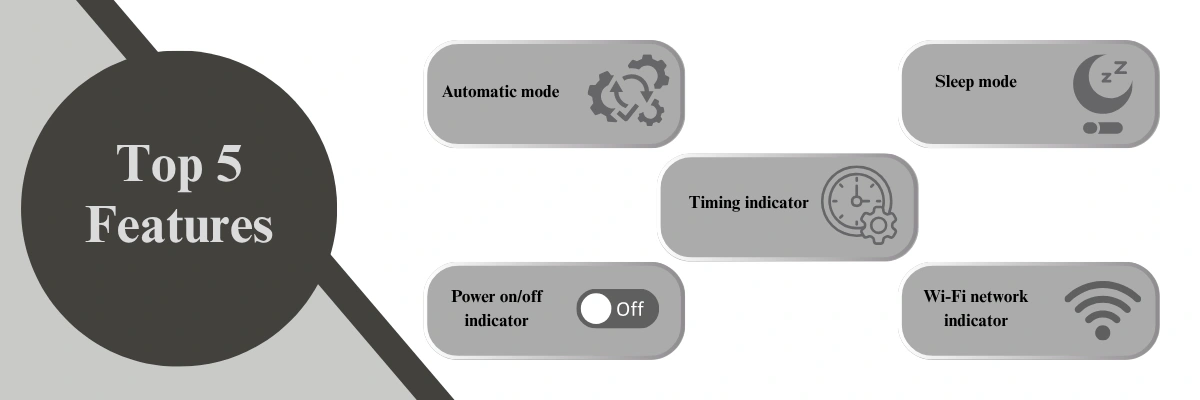 Air Purifier LE-AP105 Air Purifier LE-AP105