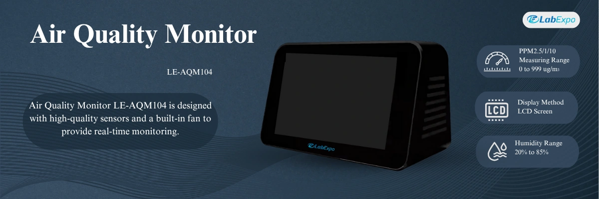 Air Quality Monitor LE-AQM104