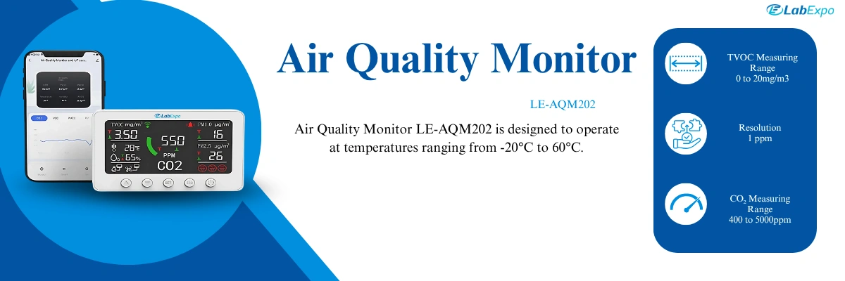 Air Quality Monitor LE-AQM202