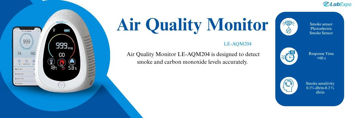 Air Quality Monitor LE-AQM204