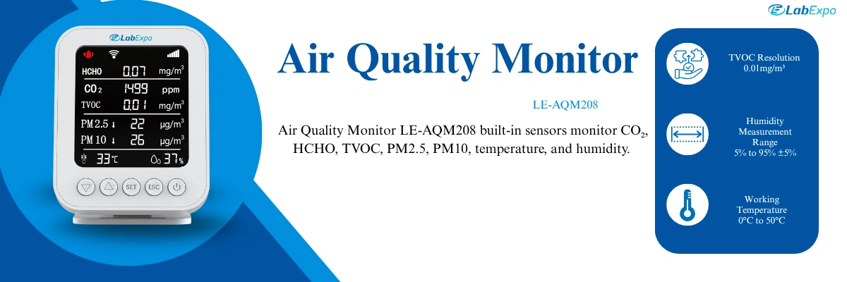 Air Quality Monitor LE-AQM208