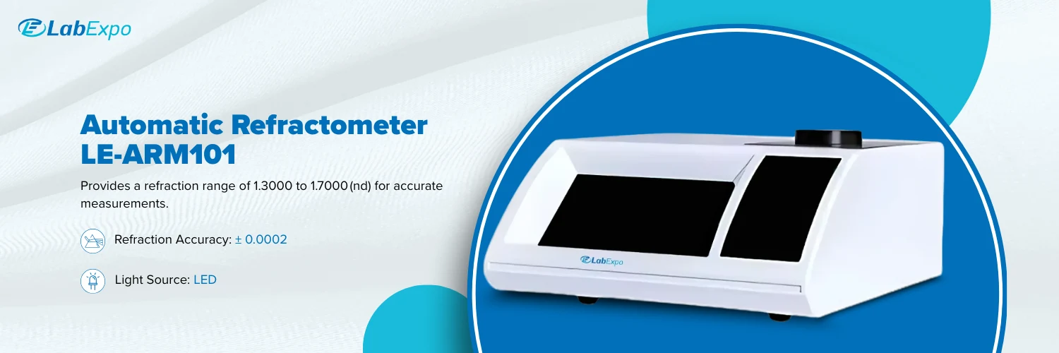 Automatic Refractometer LE-ARM101