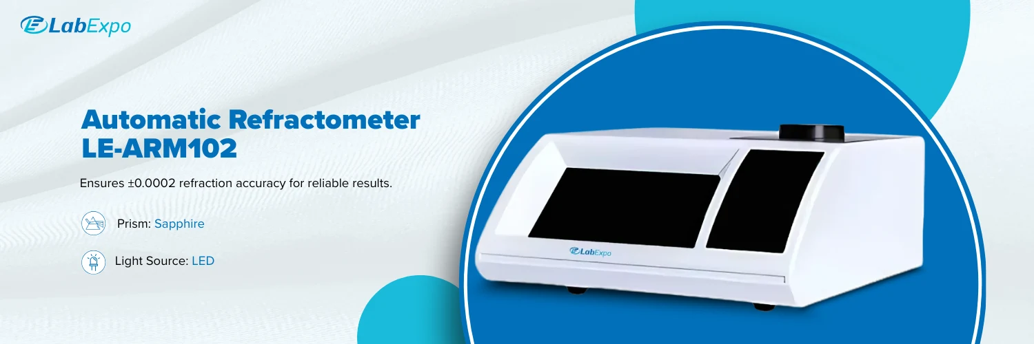 Automatic Refractometer LE-ARM102