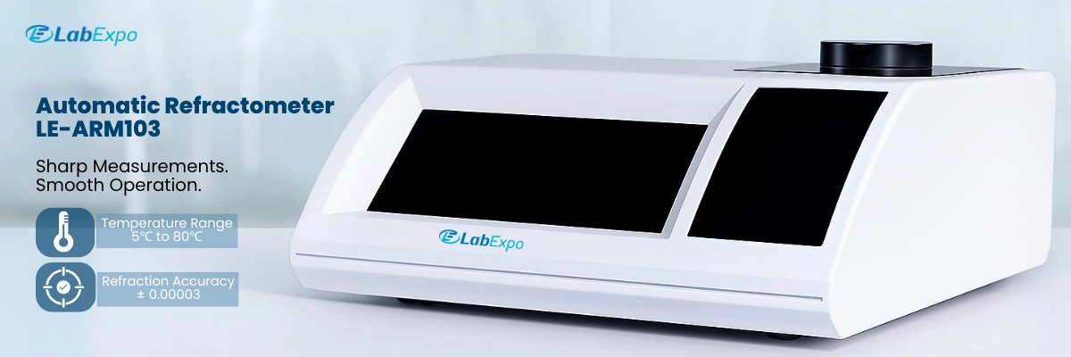 Automatic Refractometer LE-ARM103