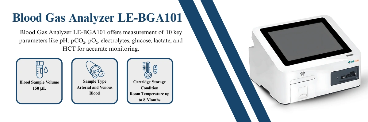 Blood Gas Analyzer LE-BGA101