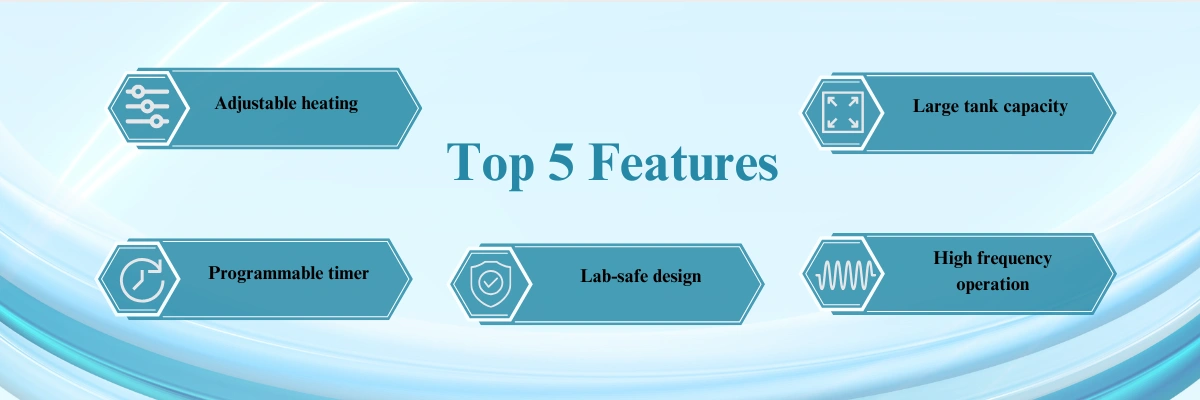 Benchtop Ultrasonic Cleaner LE-BUC102