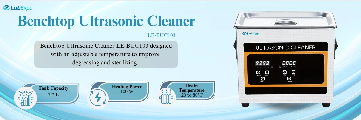 Benchtop Ultrasonic Cleaner LE-BUC103