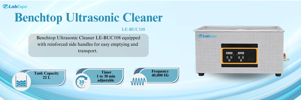 Benchtop Ultrasonic Cleaner LE-BUC108