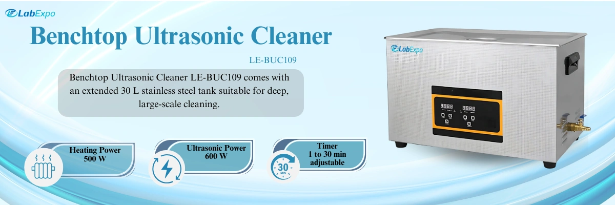 Benchtop Ultrasonic Cleaner LE-BUC109