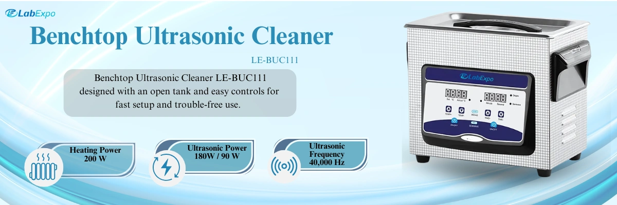 Benchtop Ultrasonic Cleaner LE-BUC111