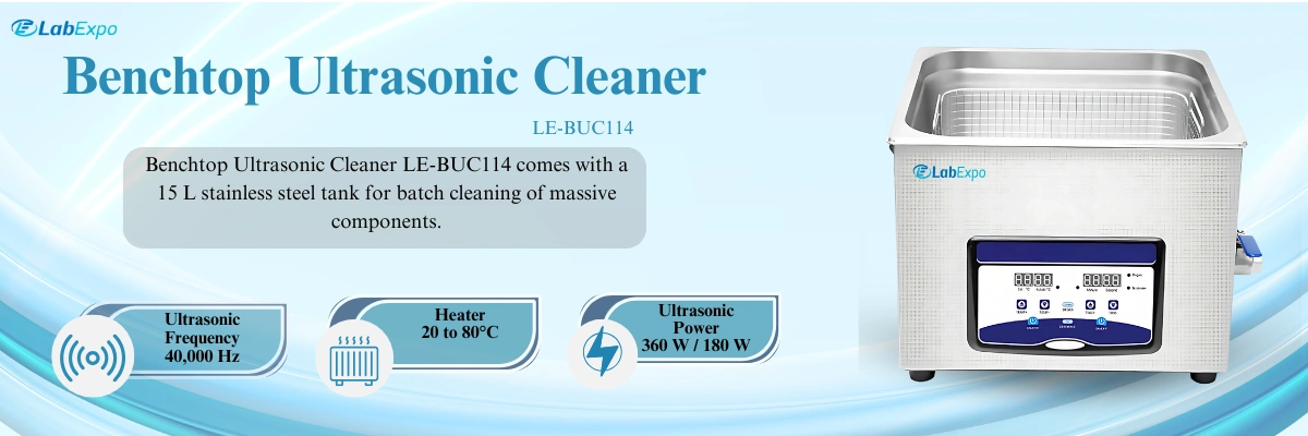Benchtop Ultrasonic Cleaner LE-BUC114