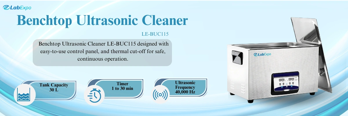 Benchtop Ultrasonic Cleaner LE-BUC115