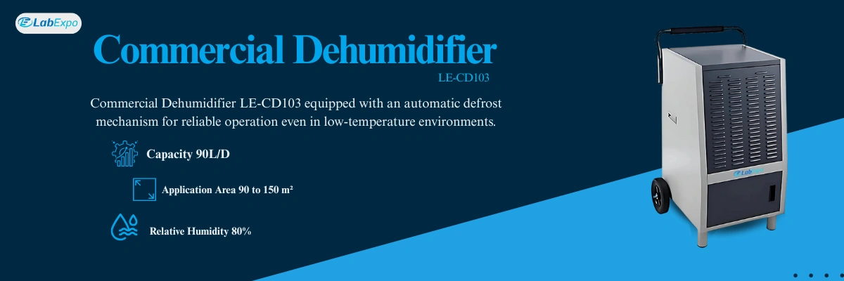 Commercial Dehumidifier LE-CD103