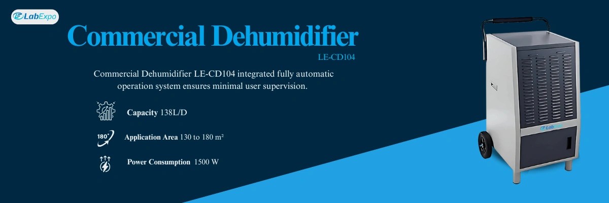 Commercial Dehumidifier LE-CD104