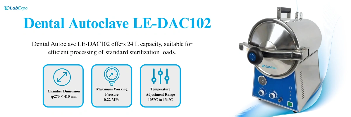 Dental Autoclave LE-DAC102