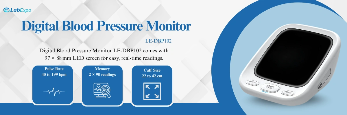 Digital Blood Pressure Monitor LE-DBP102