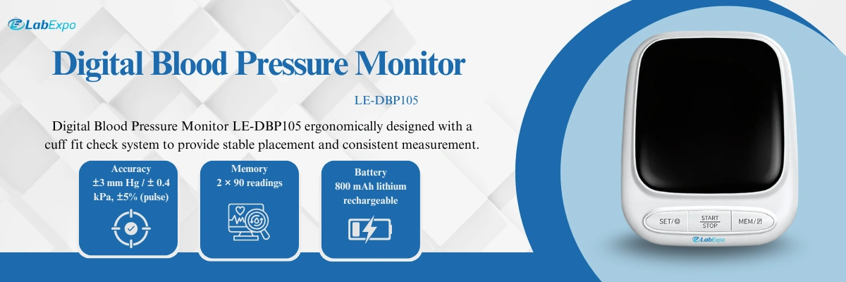 Digital Blood Pressure Monitor LE-DBP105
