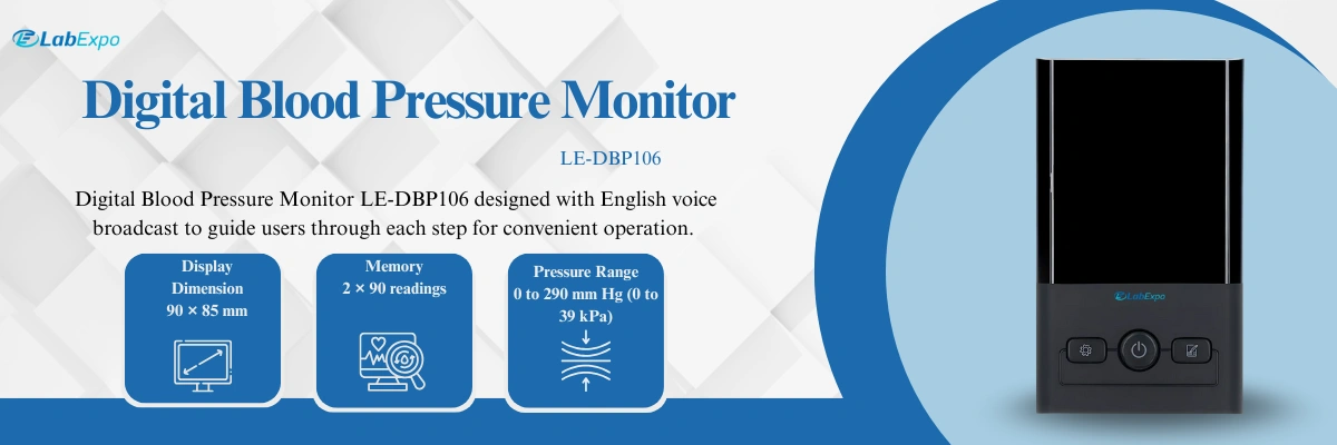 Digital Blood Pressure Monitor LE-DBP106