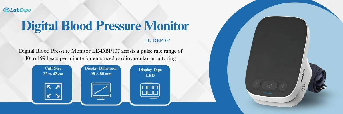 Digital Blood Pressure Monitor LE-DBP107