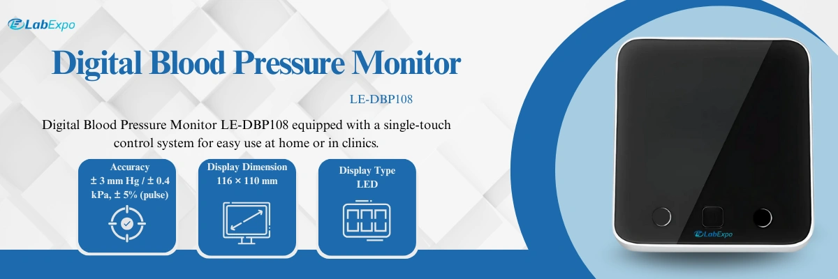 Digital Blood Pressure Monitor LE-DBP108