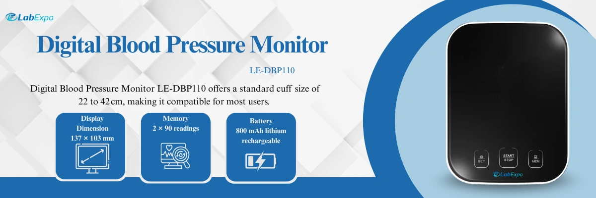Digital Blood Pressure Monitor LE-DBP110