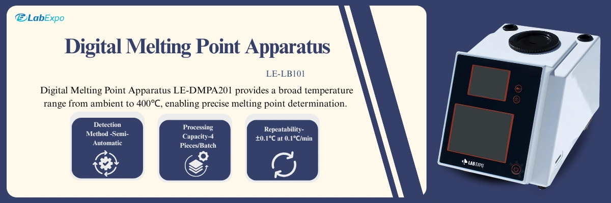 Digital Melting Point Apparatus LE-DMPA201