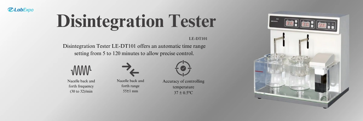 Disintegration Tester LE-DT101