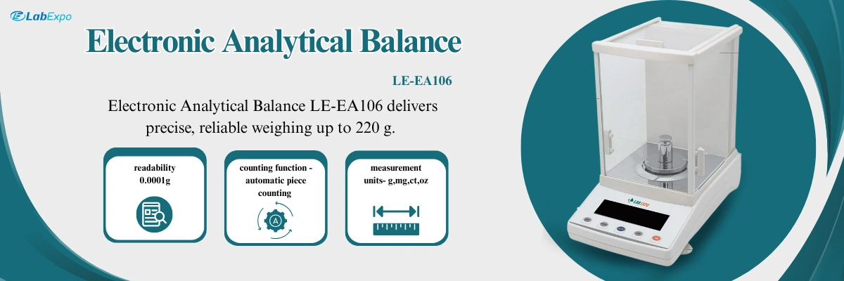 Electronic Analytical Balance LE-EA106