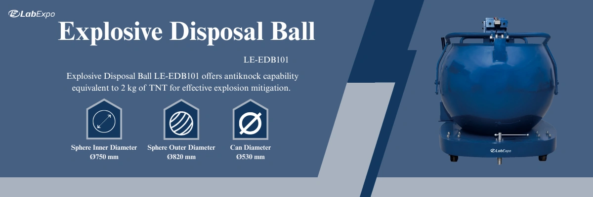 Explosive Disposal Ball LE-EDB101