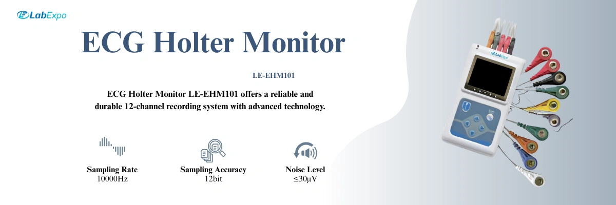 ECG Holter Monitor LE-EHM101