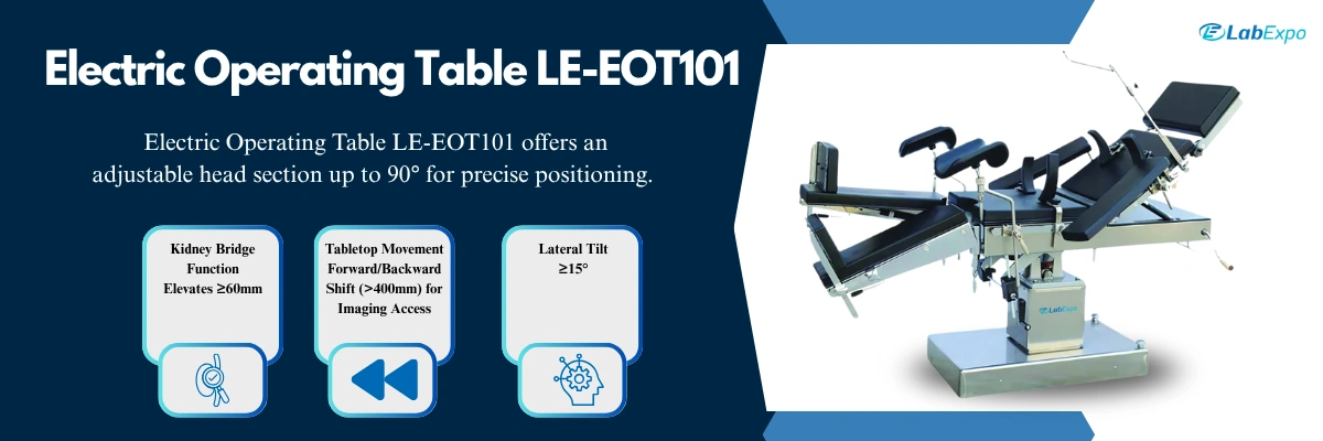 Electric Operating Table LE-EOT101