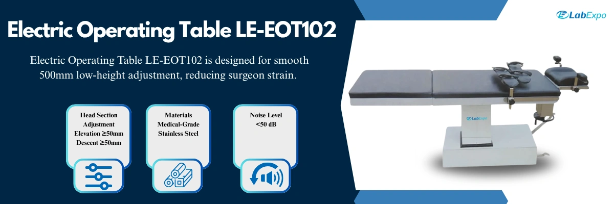 Electric Operating Table LE-EOT102