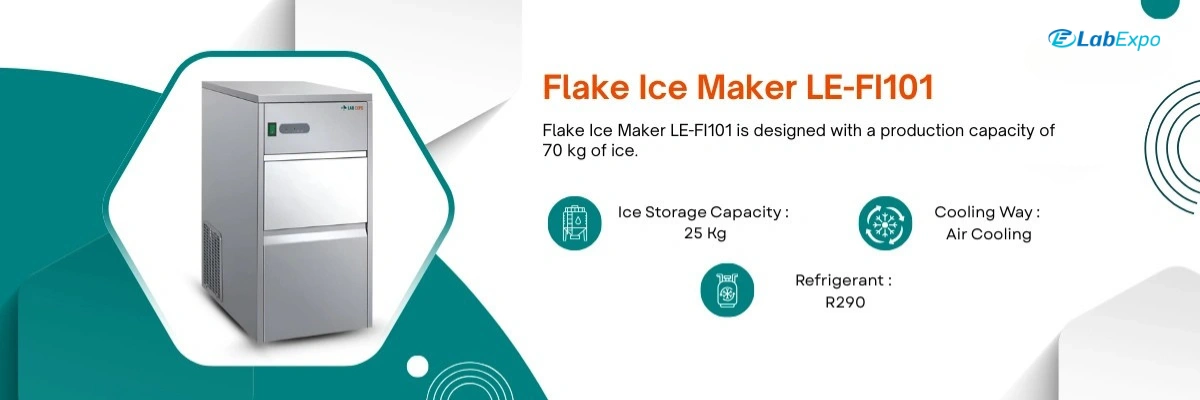 Flake Ice Maker LE-FI105