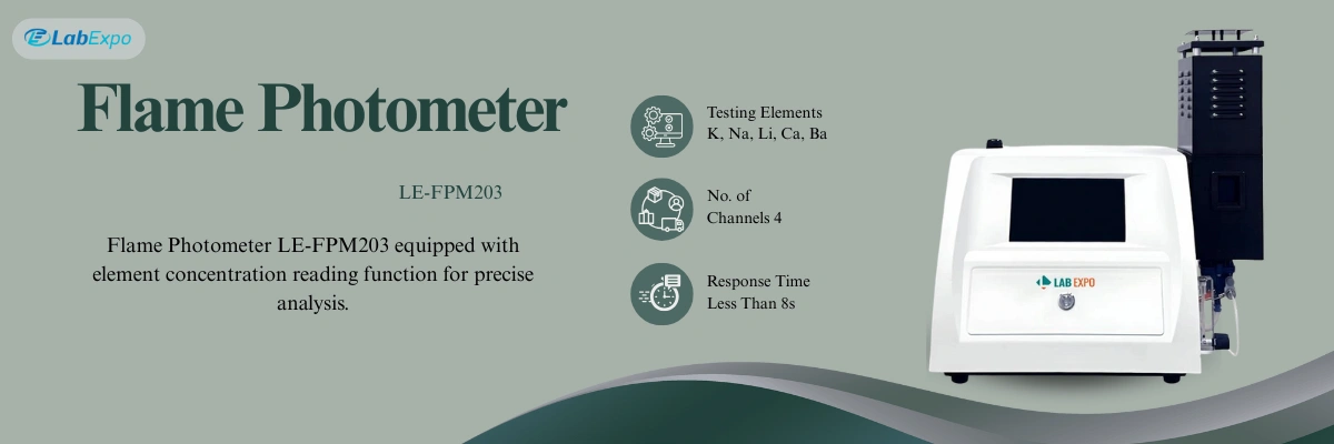 Flame Photometer LE-FPM203
