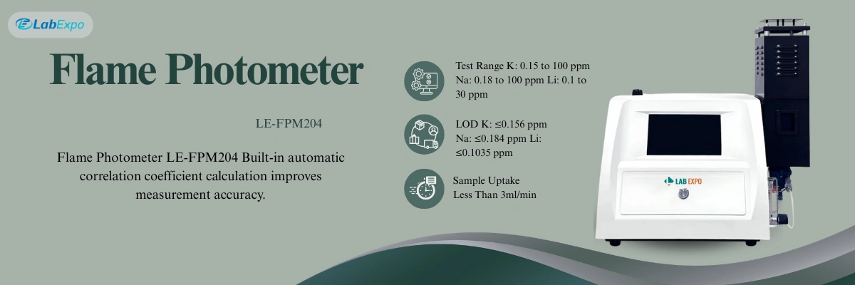 Flame Photometer LE-FPM204