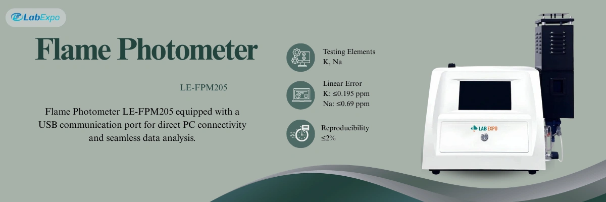Flame Photometer LE-FPM205
