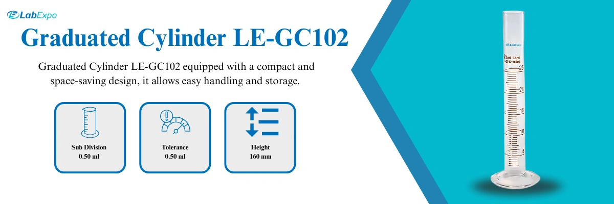 Graduated Cylinder LE-GC102