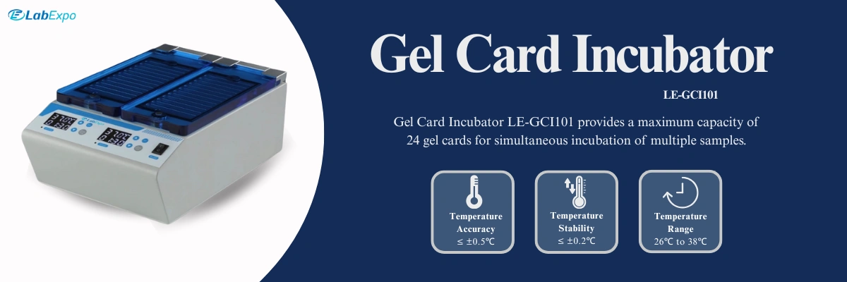 Gel Card Incubator LE-GCI101