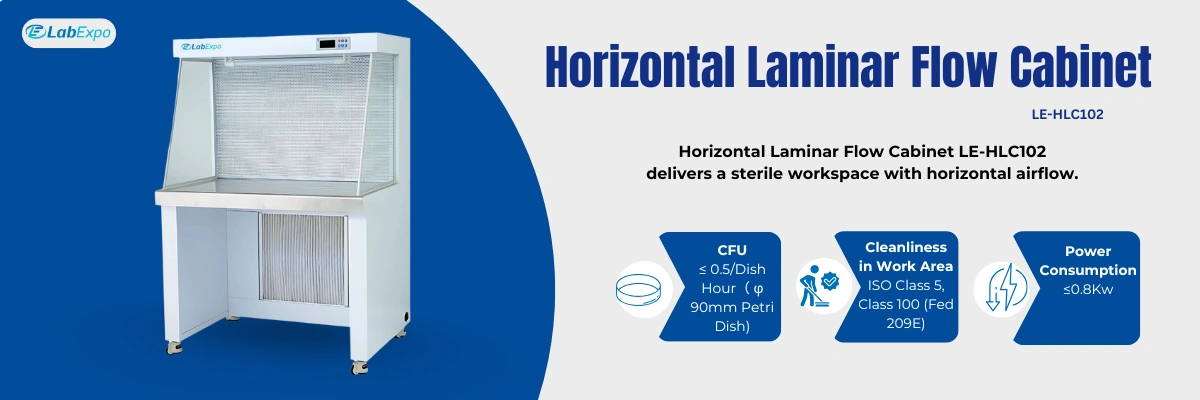 Horizontal Laminar Flow Cabinet LE-HLC102