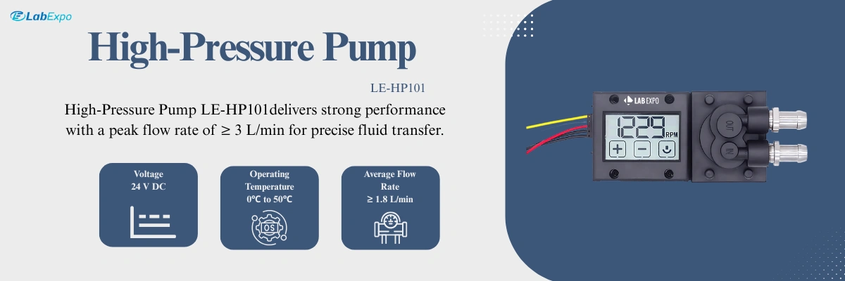 High-Pressure Pump LE-HP101