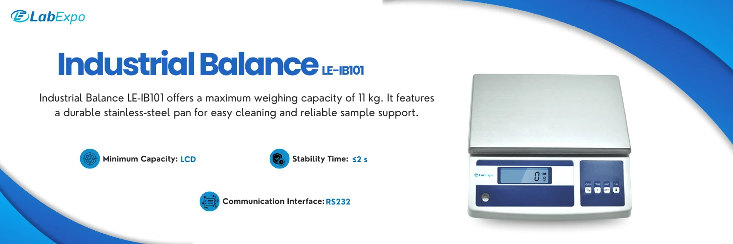Industrial Balance LE-IB101