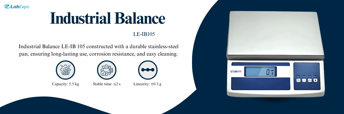 Industrial Balance LE-IB105