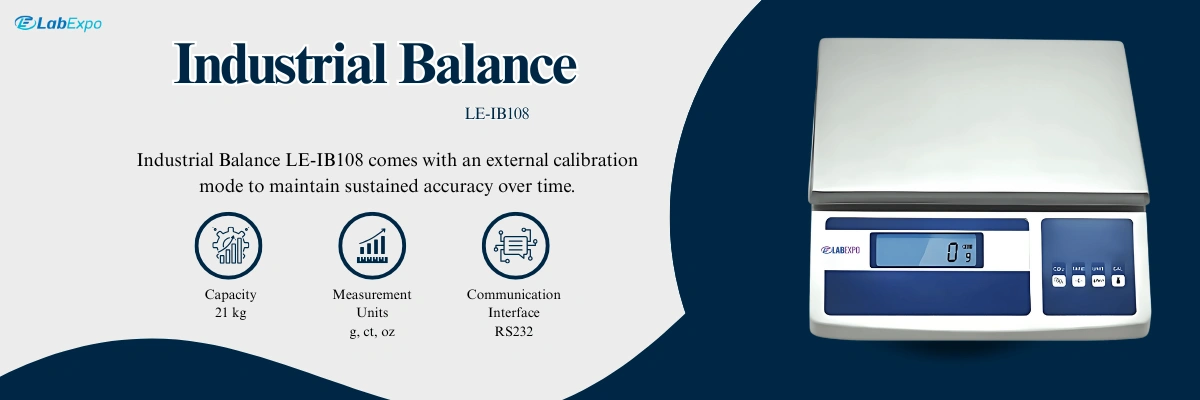 Industrial Balance LE-IB108