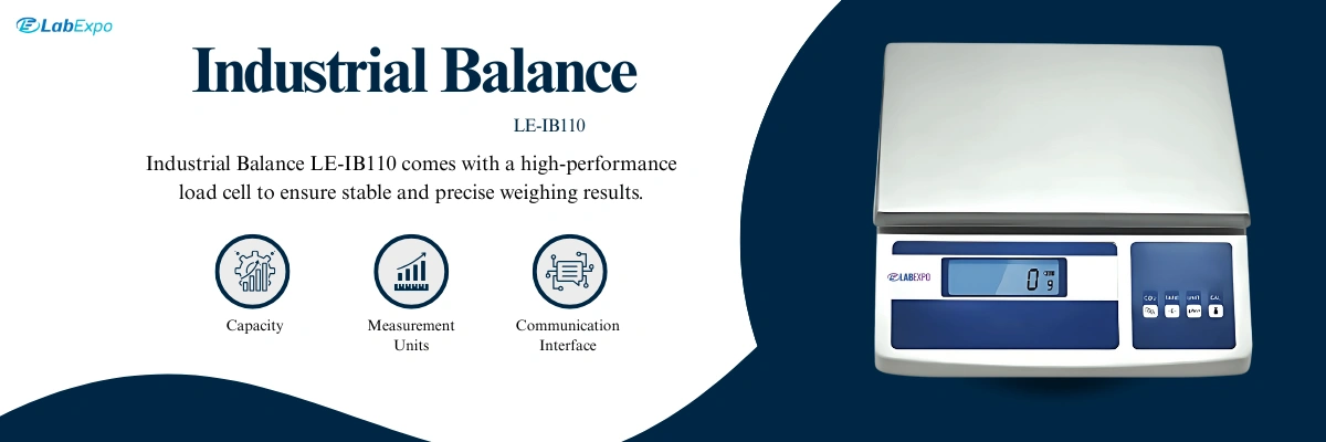 Industrial Balance LE-IB110