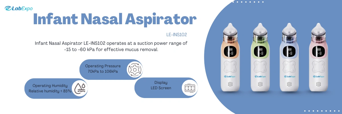 Infant Nasal Aspirator LE-INS102