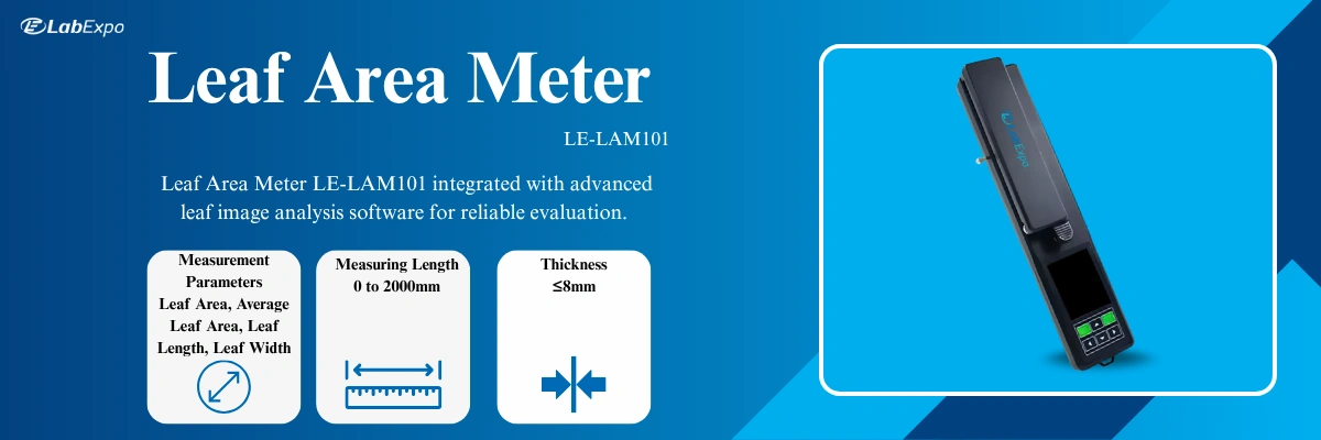 Leaf Area Meter LE-LAM101