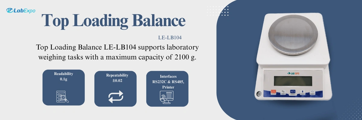 Top Loading Balance LE-LB104